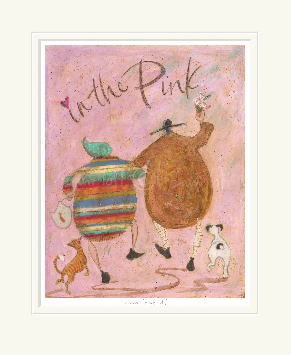 In the Pink...and Lovin' it!