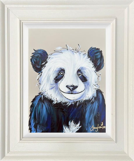 say cheese framed original by artist amy louise