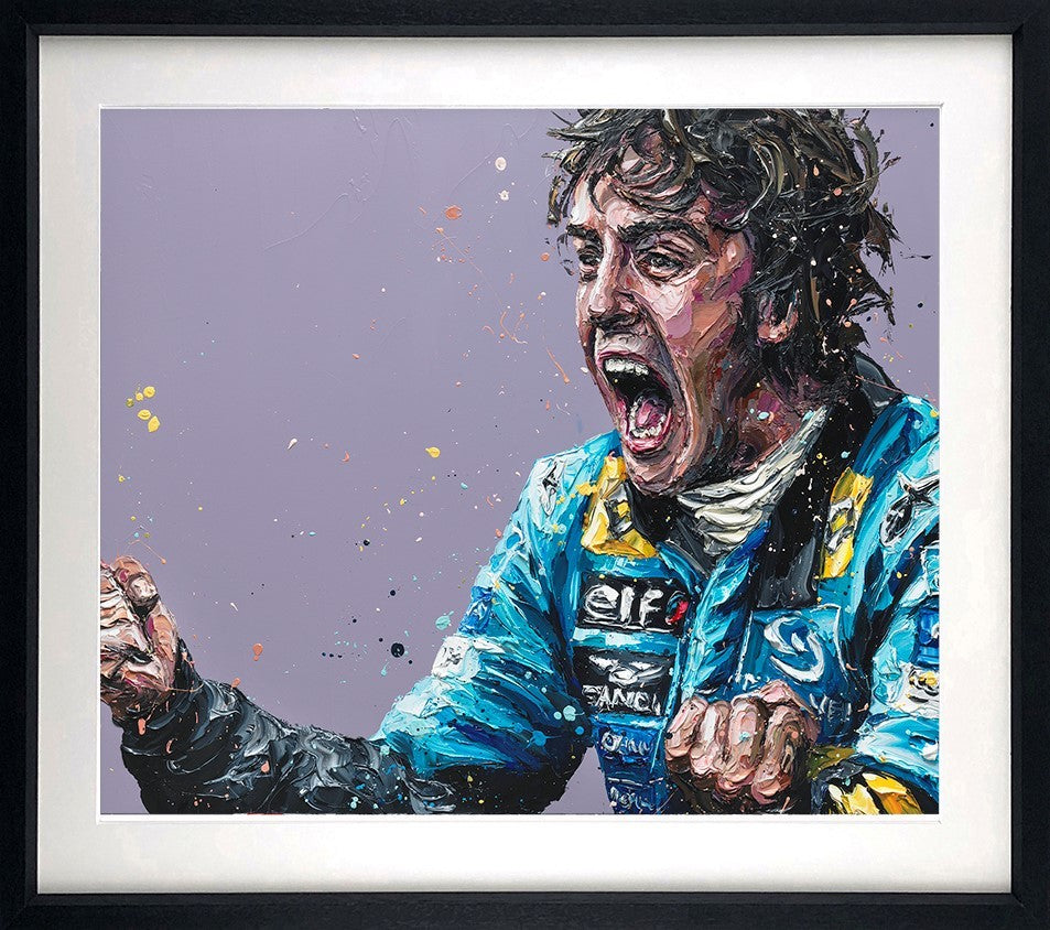 Screaming Alonso