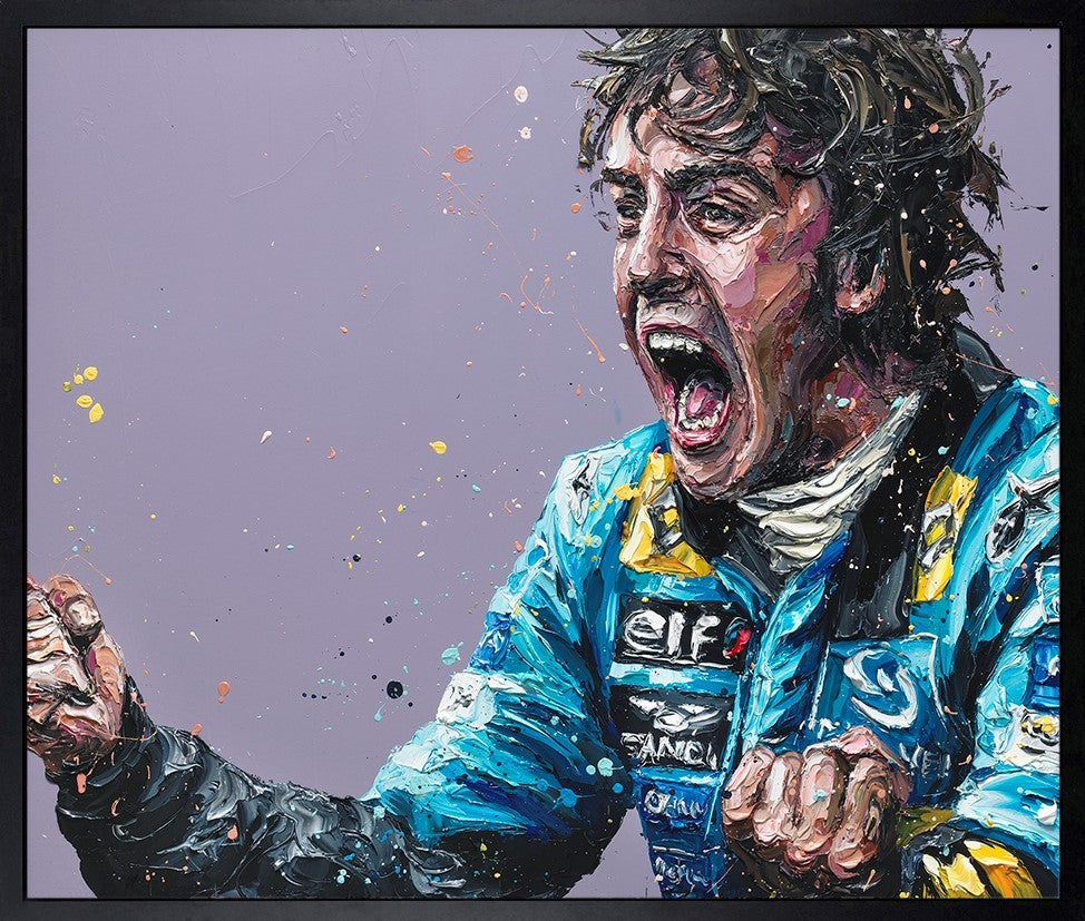 Screaming Alonso
