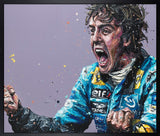 Screaming Alonso