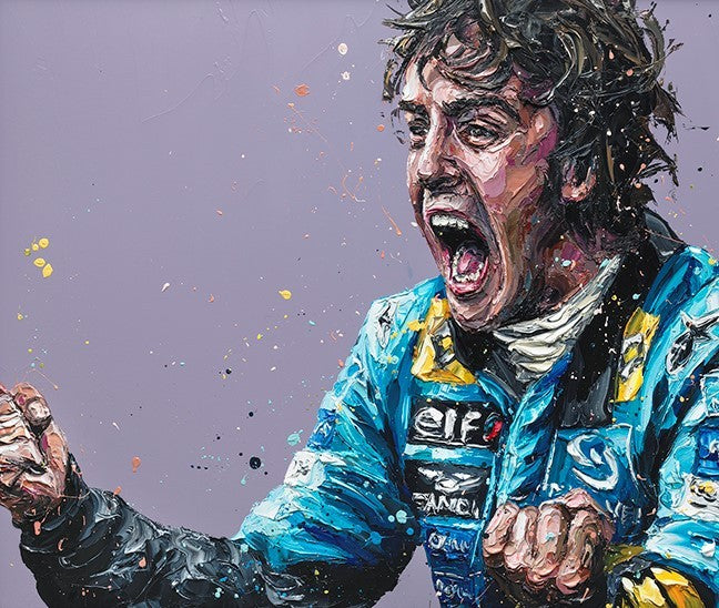 Screaming Alonso