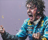 Screaming Alonso