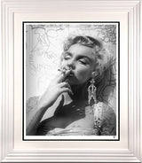 Smoking Gun Marilyn (B/W)