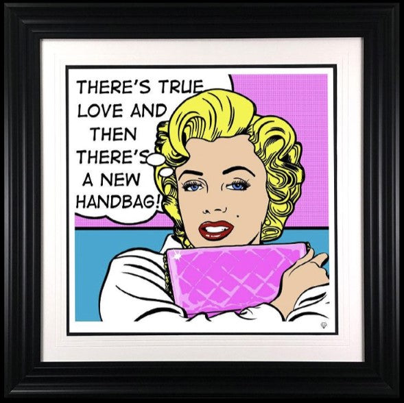 Marilyn Handbag Pop