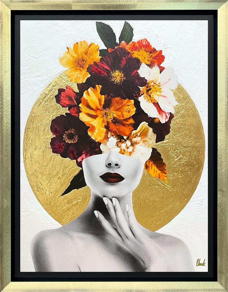 seraphine framed original by artist chuck