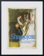 shameless framed print by artist linda charles