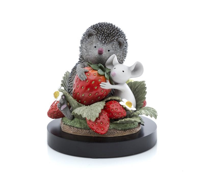 Sharing Is Caring Resin Sculpture by Artist Doug Hyde