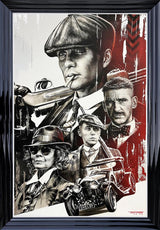 shelby co ltd framed print by artist ben jeffery