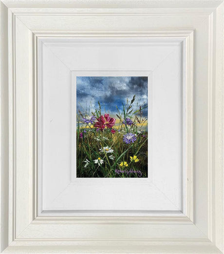 shine through miniature framed original by artist kmberley harris