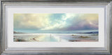 silence is golden framed print by artist ben jeffery