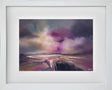 softly wanering framed orignal by artist alison johnson