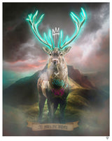 Highland Hunk (Turquoise)