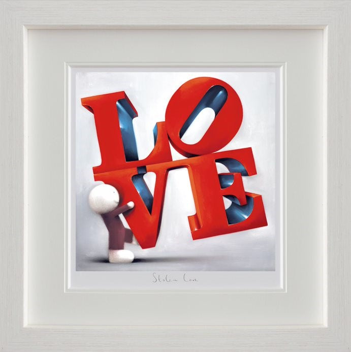 Stolen Love Framed Print by Artist Doug Hyde