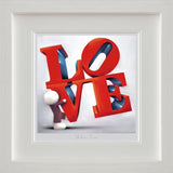 Stolen Love Framed Print by Artist Doug Hyde