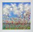 sunny sunday afternoon ii framed original by artist lisa pang