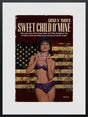 sweet child omine framed print by artist linda charles