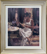 all i do is miss you framed print by artist tony hinchliffe