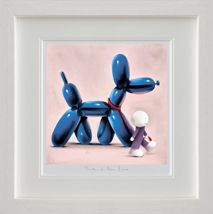 Talk Of The Town Framed Print by Artist Doug Hyde