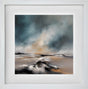 tender thoughts framed print by artist alison johnson