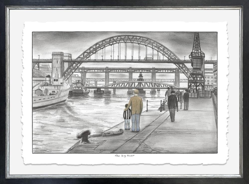 The Big River - Sketch