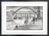 The Big River - Sketch
