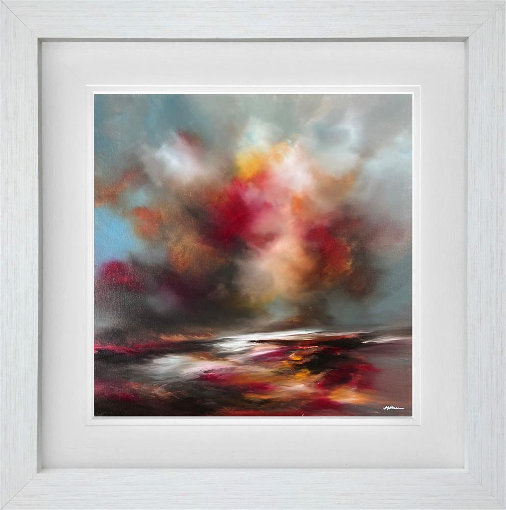 the essence framed print by artist alison johnson