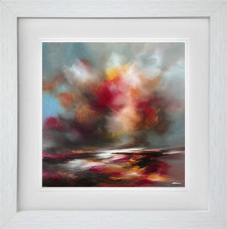 the essence framed print by artist alison johnson
