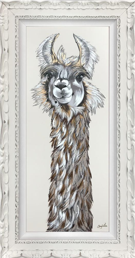 the good framed print by artist amy louise