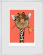 towering love framed print by artist amy louise