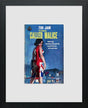 town called malice miniature framed print by artist linda charles