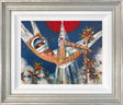 venus luanch tour collection framed original by artist andrei protsouk