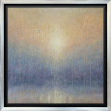 waking moments framed original by artist ben payne