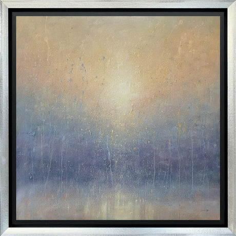 waking moments framed original by artist ben payne