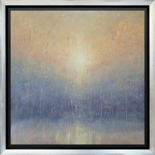waking moments framed original by artist ben payne