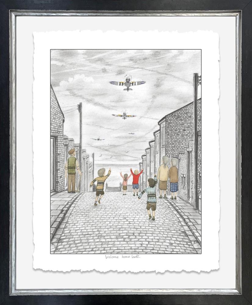 Welcome Home Lads - Sketch