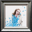 Wendy Darling framed by artist Kerry Darlington