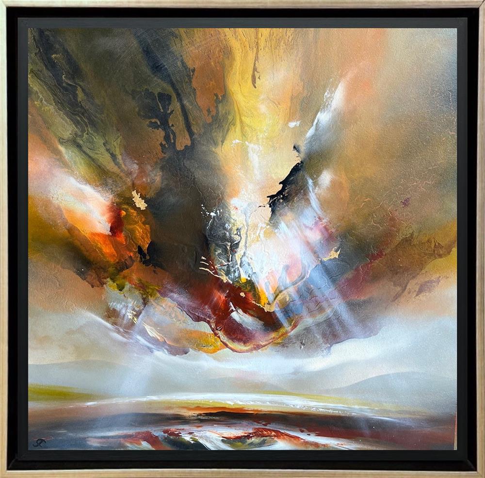 where the light lands framed original by artist craig foord