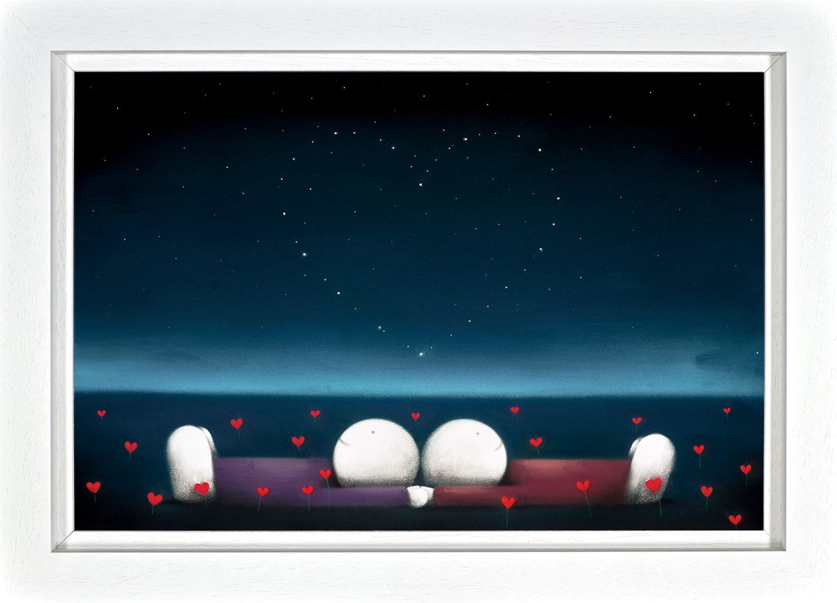 Wishing On A Star Framed by Artist Doug Hyde