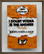 worth a shot storybook framed original by artist hue folk