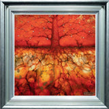 ancient pathway framed by artist kerry darlington