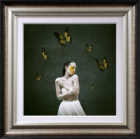 attached framed print by artist michelle mackie