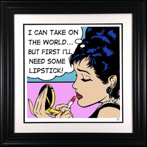 Audrey Lipstick Pop