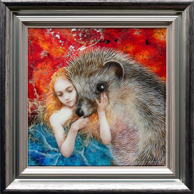autumn faerie framed by kerry darlington