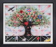 best of bristish deluxe framed print by artist kealey farmer