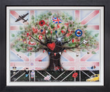 best of bristish deluxe framed print by artist kealey farmer