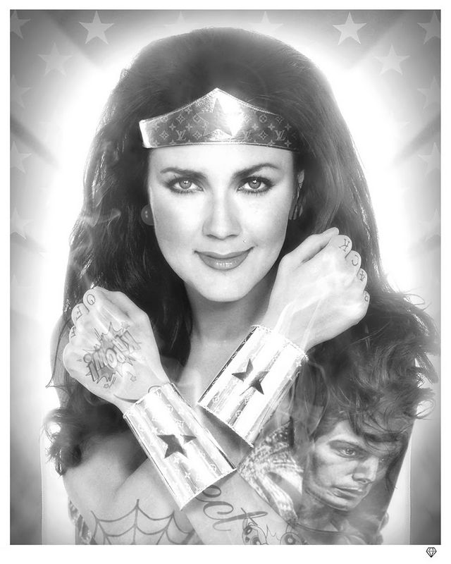 Wonder Woman (B/W)