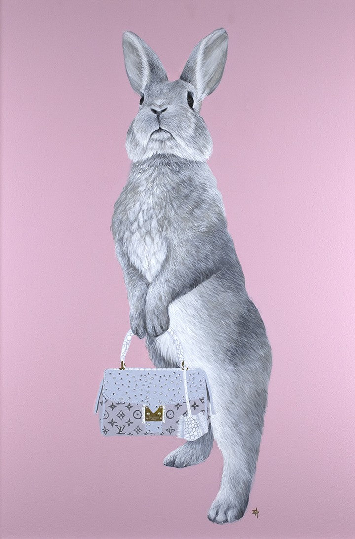 Bunny Girl Louise Vuitton