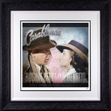 casablance deluxe print framed by artist jj adams