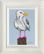 clyde framed original by artist amy louise